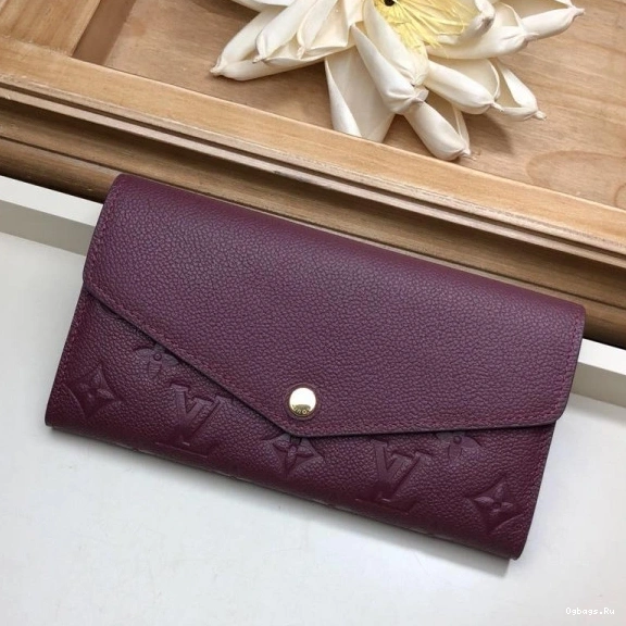 SARAH WALLET LOUIS VUITTON 0211